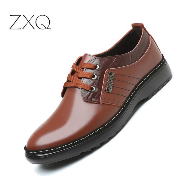 2019 autumn and winter classic men's shoes business formal men's leather shoes british pointed, Black
2019 autumn and winter classic men's shoes business formal men's leather shoes british pointed, Black