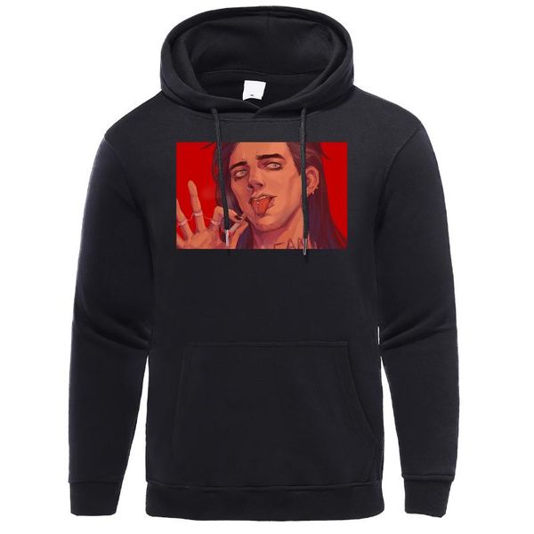 sally face vintage print streetwear men hoodies spring winter new 2020 casual pullover hip hop male fleece sweatshirts hooded, Black
sally face vintage print streetwear men hoodies spring winter new 2020 casual pullover hip hop male fleece sweatshirts hooded, Black
