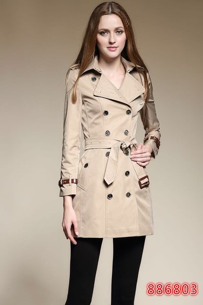 women's trench coats long classic windbreaker waterproof british new high-end english style autumn winter gabadian solid color casual c, Tan;black
women's trench coats long classic windbreaker waterproof british new high-end english style autumn winter gabadian solid color casual c, Tan;black