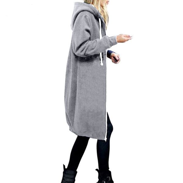 2018 newbrand women long coat autumn 2018 casual plus size winter hooded jacket female sweater ladies cardigans feminino 4xl 5xl, White;black
2018 newbrand women long coat autumn 2018 casual plus size winter hooded jacket female sweater ladies cardigans feminino 4xl 5xl, White;black