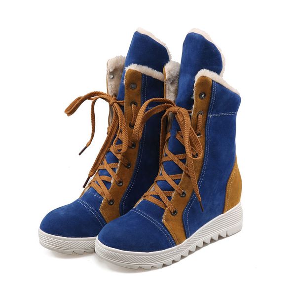 autumn and winter europe station korean version of the new high-rise mosaic leisure and warm martin boots huihao 169, Black
autumn and winter europe station korean version of the new high-rise mosaic leisure and warm martin boots huihao 169, Black