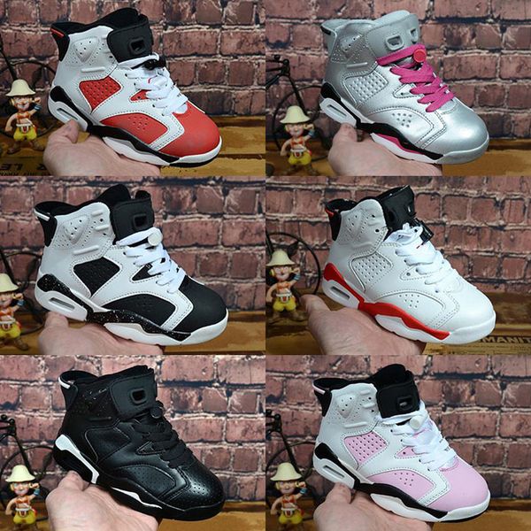 children s jumpman 6 vi basketball shoes kids 6s sports boys girls youths baby outdoor sneakers size 28-35
children s jumpman 6 vi basketball shoes kids 6s sports boys girls youths baby outdoor sneakers size 28-35