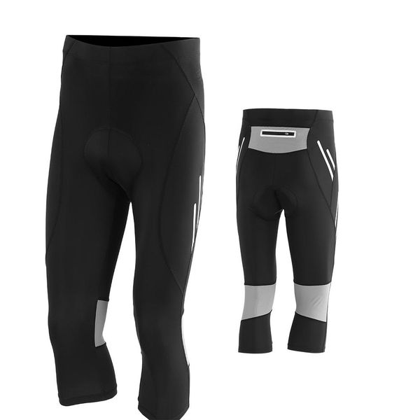 men's cropped cycling pants men tights quick-drying road bike tights high-elastic bike riding shorts gel pad cycling equipment, Black
men's cropped cycling pants men tights quick-drying road bike tights high-elastic bike riding shorts gel pad cycling equipment, Black