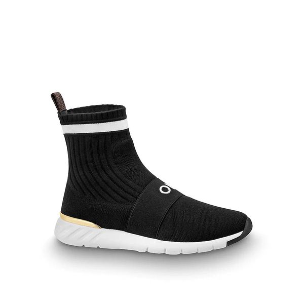 luxury designer shoes aftergame sneakers fashion woman socks shoe size 35-40 model rm01, Black
luxury designer shoes aftergame sneakers fashion woman socks shoe size 35-40 model rm01, Black