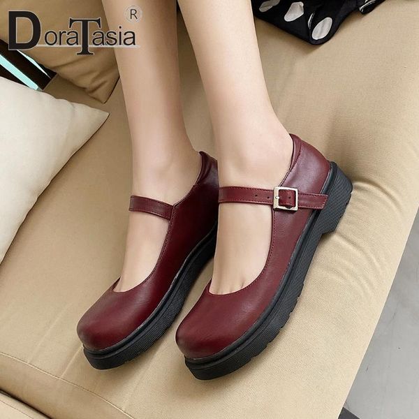 doratasia new ladies daily elegant shallow pumps casual low heels school pumps women sweet round toe platform shoes woman, Black
doratasia new ladies daily elegant shallow pumps casual low heels school pumps women sweet round toe platform shoes woman, Black