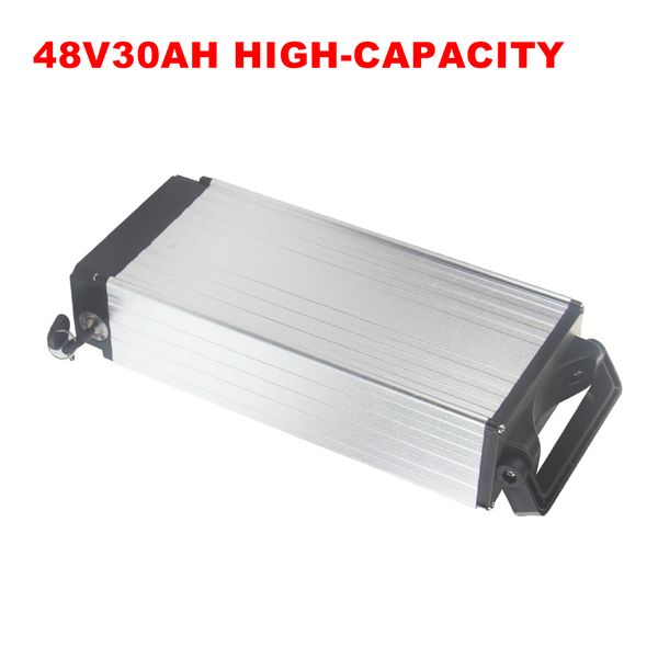 high-capacity 30ah aluminum alloy shell 48v lithium battery for 750w 1000w 1200w motor with 3a charger
high-capacity 30ah aluminum alloy shell 48v lithium battery for 750w 1000w 1200w motor with 3a charger