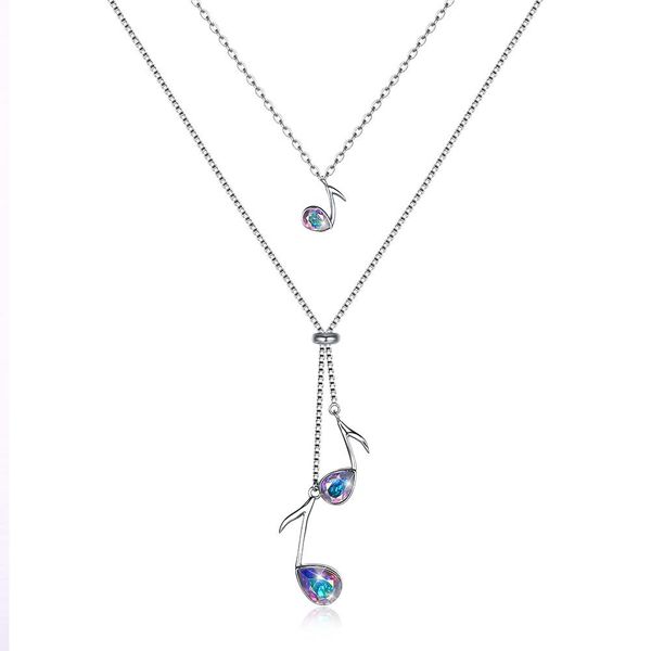 swarovski элемент s925 серебро многоцветного ожерелья музыкальной ноты ожерелье романтических сюрприз ювелирные изделия ювелирные изделия po, Silver
swarovski элемент s925 серебро многоцветного ожерелья музыкальной ноты ожерелье романтических сюрприз ювелирные изделия ювелирные изделия po, Silver