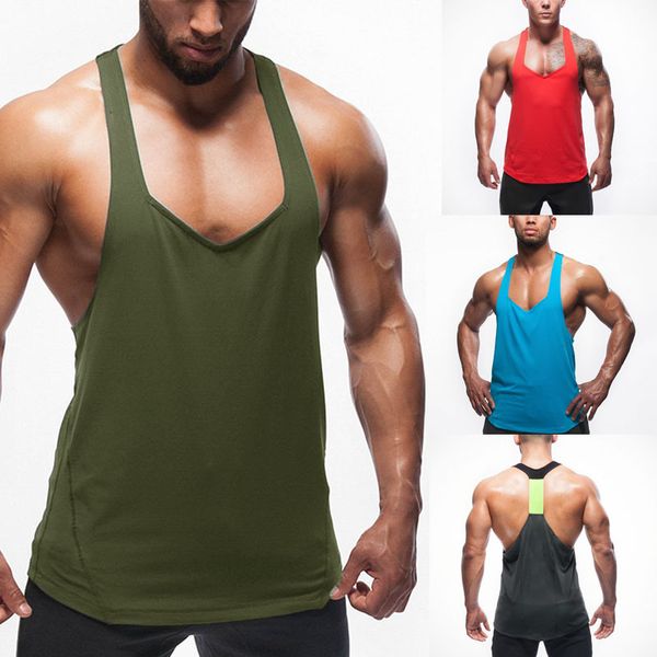 gyms tank mens undershirt sporting wear bodybuilding men fitness exercise clothing vest sleeveless shirt, White;black
gyms tank mens undershirt sporting wear bodybuilding men fitness exercise clothing vest sleeveless shirt, White;black