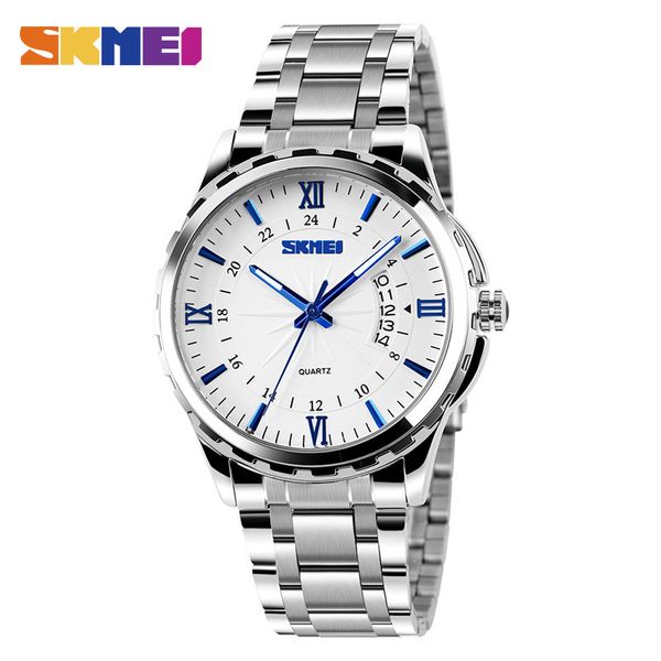 luxury male wristwatches men quartz watch calendar time 30m waterproof sport watches relogio masculino 9069, Slivery;brown
luxury male wristwatches men quartz watch calendar time 30m waterproof sport watches relogio masculino 9069, Slivery;brown