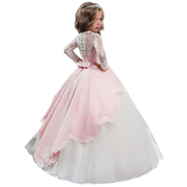 2019 summer flower long sleeve princess dress elegant costume kids dresses for girls children party wedding dress 12 year lp-209, Red;yellow
2019 summer flower long sleeve princess dress elegant costume kids dresses for girls children party wedding dress 12 year lp-209, Red;yellow