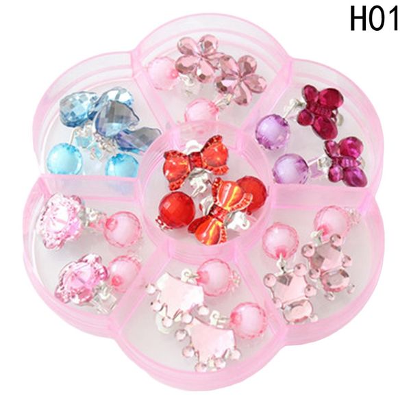 cute lovely jewelry party gifts crystal children jewelry baby girl earrings kids ear clip on pierced imitation pearl earrings, Silver
cute lovely jewelry party gifts crystal children jewelry baby girl earrings kids ear clip on pierced imitation pearl earrings, Silver