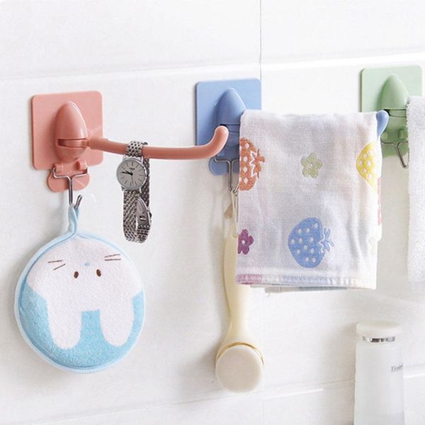 yfashion 2pcs rotating nails wall towel bracket adhesive hook hanger for kitchen bathroom storage
yfashion 2pcs rotating nails wall towel bracket adhesive hook hanger for kitchen bathroom storage