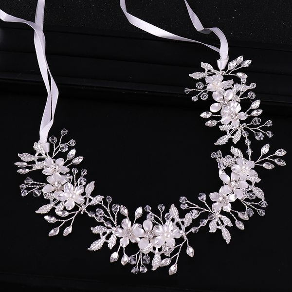 ailibride flower pearl headband wedding hair vine tiara headband bridal headpiece bride hair jewelry wedding accessorie, Golden;white
ailibride flower pearl headband wedding hair vine tiara headband bridal headpiece bride hair jewelry wedding accessorie, Golden;white