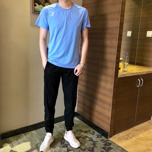men quick-drying short-sleeved summer + pants suit, the home stretch sport leisure two-piece suit in paragraph 032515, Gray
men quick-drying short-sleeved summer + pants suit, the home stretch sport leisure two-piece suit in paragraph 032515, Gray