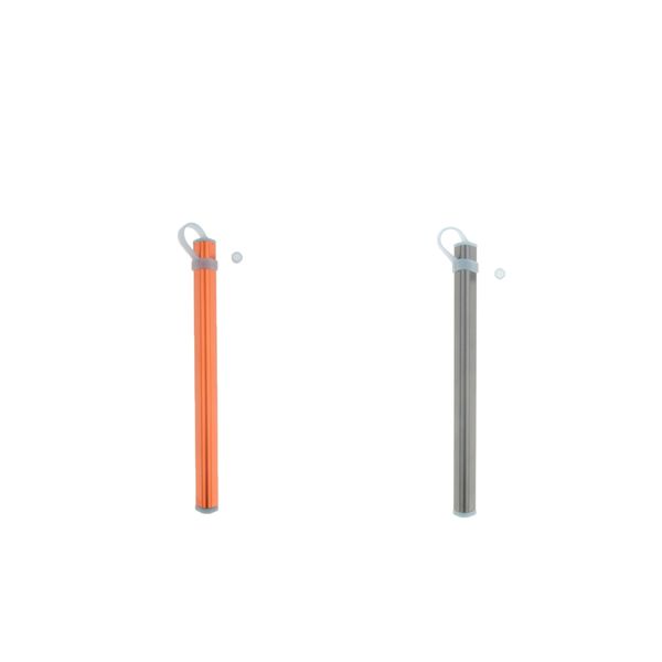 2pcs travel chopsticks storage aluminum case box bag carrier tube pipe 204mm 
2pcs travel chopsticks storage aluminum case box bag carrier tube pipe 204mm
