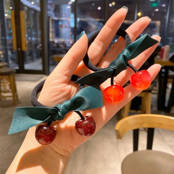 fashion cute lovely cherry green bow elastic hair bands for women girls holder headband sweet rubber band scrunchie, Golden;white
fashion cute lovely cherry green bow elastic hair bands for women girls holder headband sweet rubber band scrunchie, Golden;white