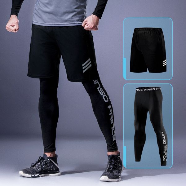 fitness pants europe and america leggings running sports leggings shorts basketball shorts men quick-dry training pants set, Black;blue
fitness pants europe and america leggings running sports leggings shorts basketball shorts men quick-dry training pants set, Black;blue