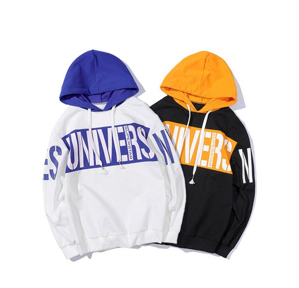 2019 new winter autumn designer hoodies casual loose letter printed long sleeve sweatshirts black white size m-3xl
2019 new winter autumn designer hoodies casual loose letter printed long sleeve sweatshirts black white size m-3xl