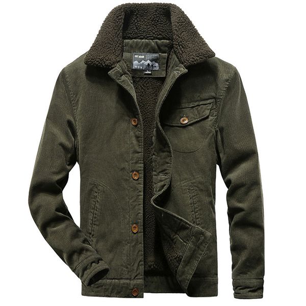 brand jacket men clothing fleece jacket men winter thick warm cotton parka male coat single breasted overcoat, Black;brown
brand jacket men clothing fleece jacket men winter thick warm cotton parka male coat single breasted overcoat, Black;brown