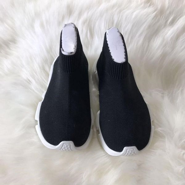 kids running shoes fashion kids high-sneakers luxury sock shoes stretch knit jogging speed high slip on sneakers soft bottom many colors, Black
kids running shoes fashion kids high-sneakers luxury sock shoes stretch knit jogging speed high slip on sneakers soft bottom many colors, Black