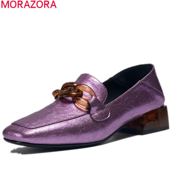 morazora 2020 big size 34-42 fashion office shoes thick heels square toe shoes woman spring summer slip-on women pumps, Black
morazora 2020 big size 34-42 fashion office shoes thick heels square toe shoes woman spring summer slip-on women pumps, Black