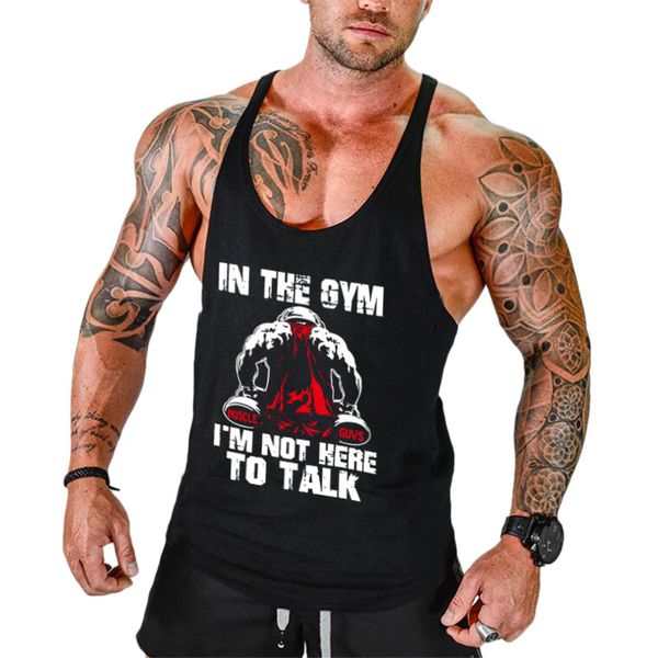 gym tank mens sportswear undershirt bodybuilding tank men fitness clothing y back workout vest sleeveless, White;black
gym tank mens sportswear undershirt bodybuilding tank men fitness clothing y back workout vest sleeveless, White;black