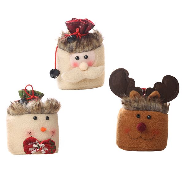 1pc /bag christmas ieather cartoon apple bag santa gift bag children candy party diy decoration gift packaging supplies
1pc /bag christmas ieather cartoon apple bag santa gift bag children candy party diy decoration gift packaging supplies