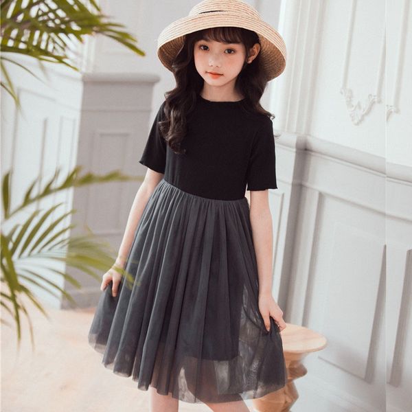 summer new 2020 fashion teeange toddler girls princess dress short sleeve black kids baby party dresses girl clothes casual, Red;yellow
summer new 2020 fashion teeange toddler girls princess dress short sleeve black kids baby party dresses girl clothes casual, Red;yellow