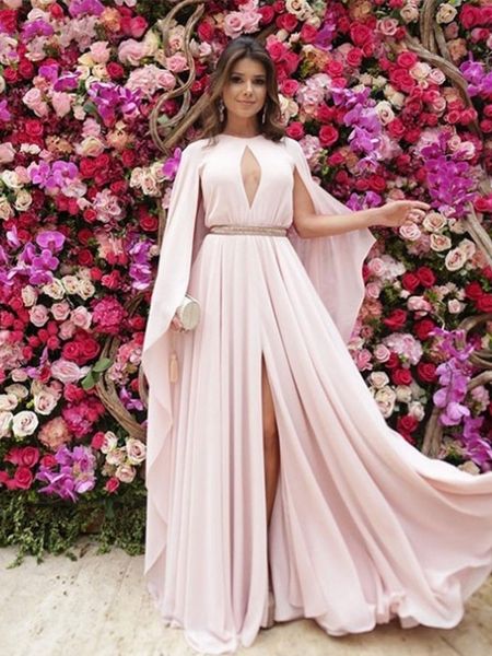 2020 long plus size arabic african prom pink dresses muslim evening gowns formal party dress, Black
2020 long plus size arabic african prom pink dresses muslim evening gowns formal party dress, Black