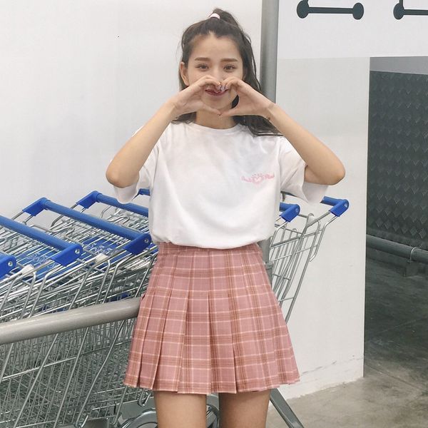 designer pleated skirt new spring high waist ball pleated plaid a line sailor skirts harajuku tutu large size japanese school uniform, Black
designer pleated skirt new spring high waist ball pleated plaid a line sailor skirts harajuku tutu large size japanese school uniform, Black