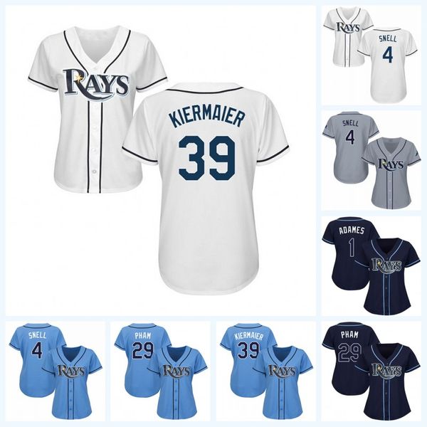 Womens Blake Snell 39 Kevin Kiermaier 29 Tommy Pham 8 Lowe 2 Yandy Diaz 24 Avisail Garcia 1 Willy Adames Rays Baseball Jersey
Womens Blake Snell 39 Kevin Kiermaier 29 Tommy Pham 8 Lowe 2 Yandy Diaz 24 Avisail Garcia 1 Willy Adames Rays Baseball Jersey