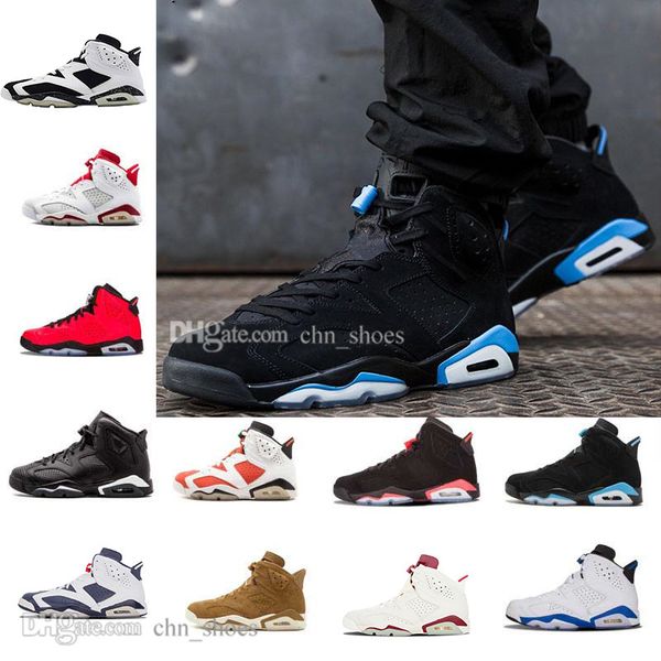 2019 bred vi 6 6s mens basketball shoes infrared 23 3m reflective tinker slam dunk cny wheat men oregon ducks pe sports sneakers size 7-13
2019 bred vi 6 6s mens basketball shoes infrared 23 3m reflective tinker slam dunk cny wheat men oregon ducks pe sports sneakers size 7-13