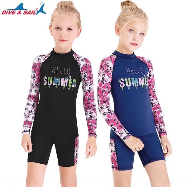 dive sail children's sunscreen girl short-sleeved shorts sailing swim swimsuit split quick-drying snorkeling jellyfish suit, White;black
dive sail children's sunscreen girl short-sleeved shorts sailing swim swimsuit split quick-drying snorkeling jellyfish suit, White;black
