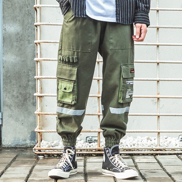 harem pants joggers men autumn hip hip harajuku multi pockets cargo pants men streetwear casual tactical trousers for, Black
harem pants joggers men autumn hip hip harajuku multi pockets cargo pants men streetwear casual tactical trousers for, Black