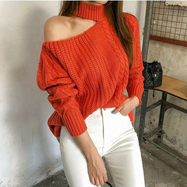 women one shoulder turtleneck sweater solid twisted striped knit ladies pullover batwing long sleeve jumper sweaters
women one shoulder turtleneck sweater solid twisted striped knit ladies pullover batwing long sleeve jumper sweaters