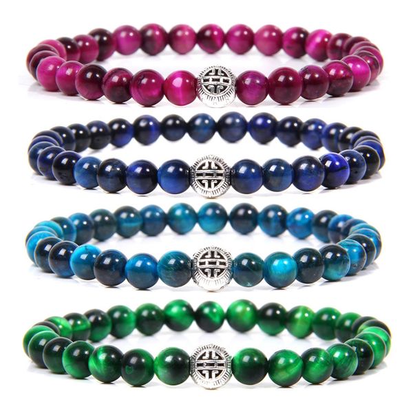 9 styles natural tiger eye stone beads bracelet 6mm women fashion energy yoga beaded bracelet for women men jewelry, Black
9 styles natural tiger eye stone beads bracelet 6mm women fashion energy yoga beaded bracelet for women men jewelry, Black