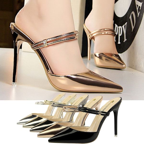 fashion high heeled sandals gladiator women sandals designer luxury fine party wedding shoes .5cm large size woman shoes 34-40, Black
fashion high heeled sandals gladiator women sandals designer luxury fine party wedding shoes .5cm large size woman shoes 34-40, Black