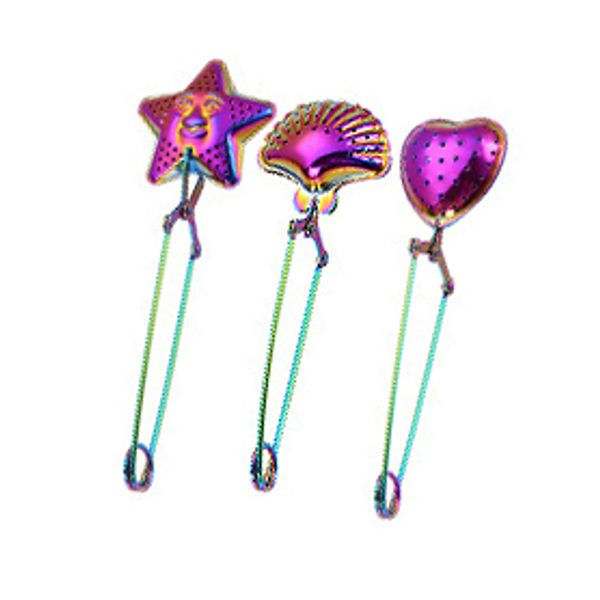 stainless steel tea strainers seasoning infuser star shell oval round heart shape coffee tea filter balls kichten tools
stainless steel tea strainers seasoning infuser star shell oval round heart shape coffee tea filter balls kichten tools