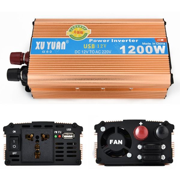 2017 car inverter dc 12v 50hz automobiles inverter 1200w gold power converter with usb port cooling fan system
2017 car inverter dc 12v 50hz automobiles inverter 1200w gold power converter with usb port cooling fan system