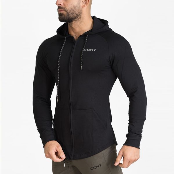 solid sport jacket men rashgard hooded gym fitness coat jogging running jacket hoody gym sweatshirts fitness sport clothing, Black;red
solid sport jacket men rashgard hooded gym fitness coat jogging running jacket hoody gym sweatshirts fitness sport clothing, Black;red