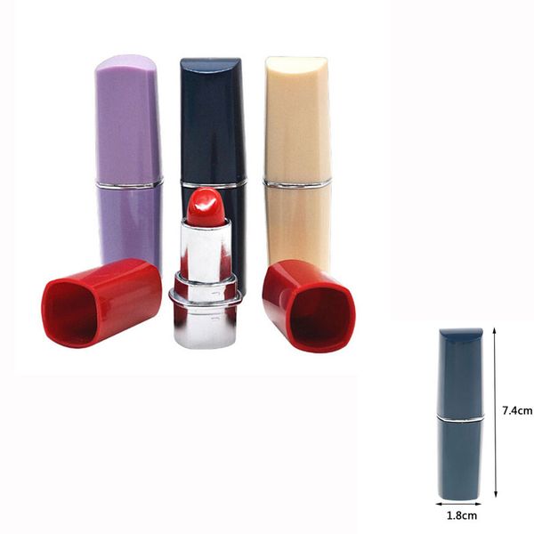 1pc lipstick shape for women portable waterproof plastic bottle case secret holder organizer
1pc lipstick shape for women portable waterproof plastic bottle case secret holder organizer
