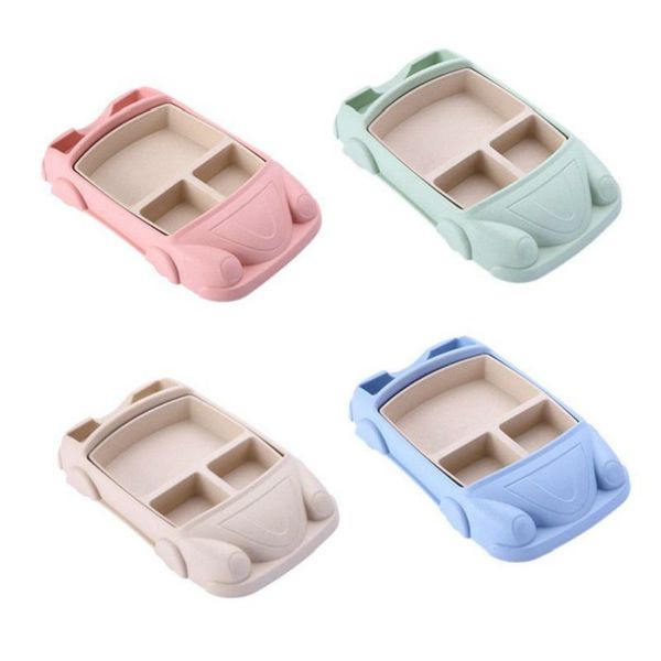 new wheat straw + food grade pp bamboo fiber childrens plate separate car tableware baby feeding sets children tableware set
new wheat straw + food grade pp bamboo fiber childrens plate separate car tableware baby feeding sets children tableware set