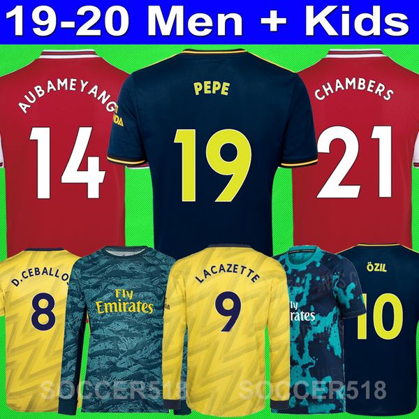 2019 2020 Arsenal ÖZIL PEPE AUBAMEYANG CHAMBERS с длинным рукавом красный футбол трикотажные изделия 19 20 женщин maillots де футбола Camisetas де Футбол вратарь KIDS наборы
2019 2020 Arsenal ÖZIL PEPE AUBAMEYANG CHAMBERS с длинным рукавом красный футбол трикотажные изделия 19 20 женщин maillots де футбола Camisetas де Футбол вратарь KIDS наборы