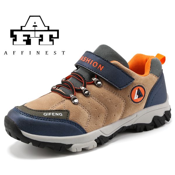 affinest kids sneakers outdoor hiking shoes non-slip casual shoes for boys leather waterproof sport running 2019 autumn
affinest kids sneakers outdoor hiking shoes non-slip casual shoes for boys leather waterproof sport running 2019 autumn