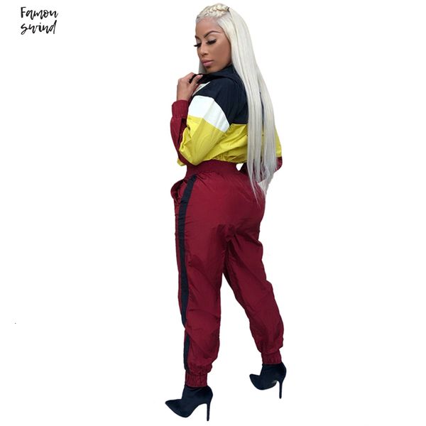 female patchwork jumpsuit hooded color zipper front long sleeve loose romper women tracksuit casual streetwear palysuit, Black;white
female patchwork jumpsuit hooded color zipper front long sleeve loose romper women tracksuit casual streetwear palysuit, Black;white