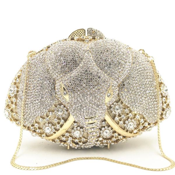 new hand-drilled elephant dinner handbag animal modeling handbag girl luxury full drill
new hand-drilled elephant dinner handbag animal modeling handbag girl luxury full drill