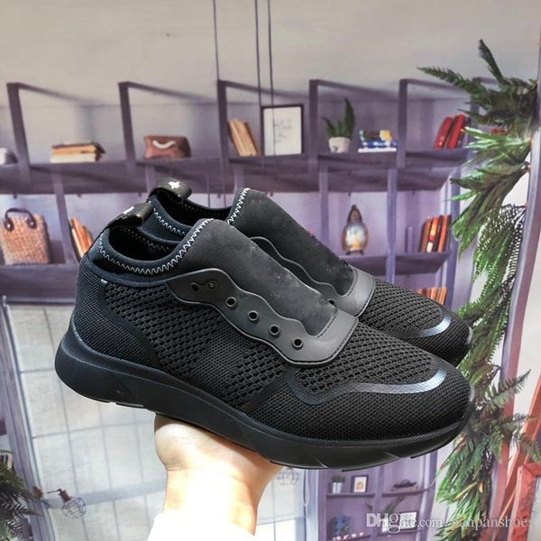 luxury mens sneaker calfskin shoes runway woman mens casual shoes runners shoes xt19030105, Black
luxury mens sneaker calfskin shoes runway woman mens casual shoes runners shoes xt19030105, Black