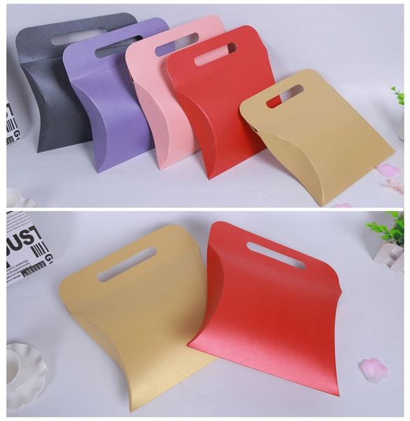 40pcs new pillow design paper handle bag wedding party favor box scarf jewelry box gift packaging
40pcs new pillow design paper handle bag wedding party favor box scarf jewelry box gift packaging
