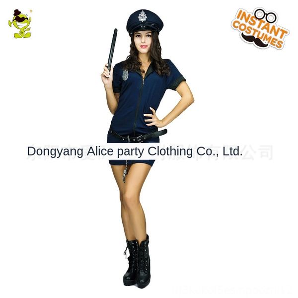 big girl police role play stage costumes costumes & cosplay performance professional costume party costume, Black
big girl police role play stage costumes costumes & cosplay performance professional costume party costume, Black