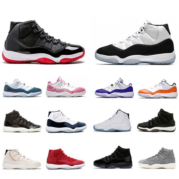 25th anniversary jumpman 11 mens basketball shoes 72-10 11s cap and gown bred low concord space jam men women trainers sports sneakers
25th anniversary jumpman 11 mens basketball shoes 72-10 11s cap and gown bred low concord space jam men women trainers sports sneakers